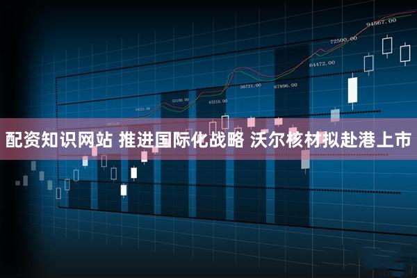 配资知识网站 推进国际化战略 沃尔核材拟赴港上市